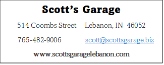 Scott's Garage